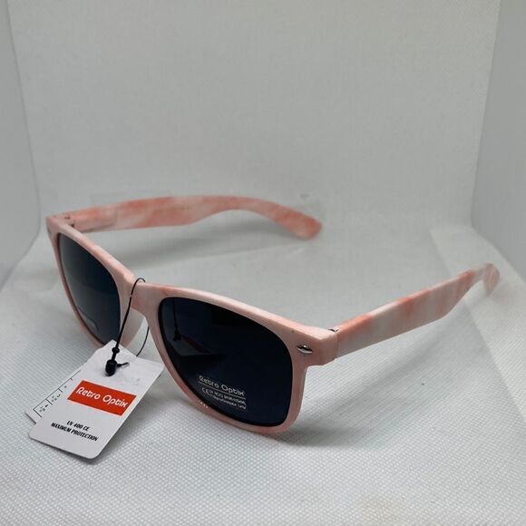 Retro Optix Classic Flex Fit Tie-dye Sunglasses - Picture 1 of 3